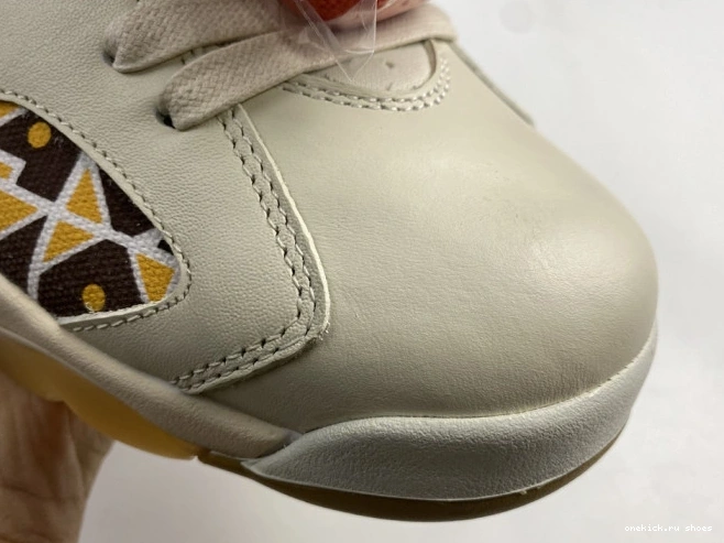 Cheap 6 Quai54 (2020) Brown AIR CZ4152-100 Sail Retro Jordan 0610